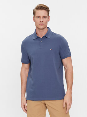 Tommy Hilfiger Tommy Hilfiger Polokošeľa 1985 Regular Polo MW0MW17770 Modrá Regular Fit