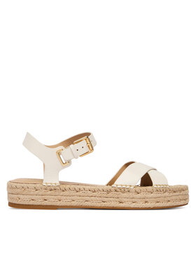 LAUREN RALPH LAUREN LAUREN RALPH LAUREN Espadrile 802P06400002 Alb