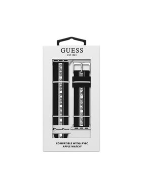 Guess Guess Vyměnitelný řemínek na chytré hodinky CS3007S1 Černá