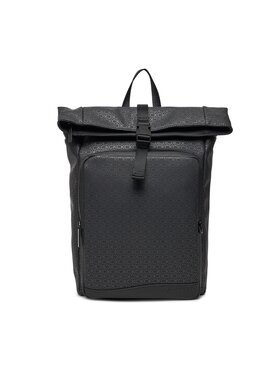 Calvin Klein Calvin Klein Batoh Rubberized Roll Top Bp Mono K50K511372 Černá