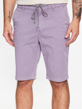 Baldessarini Baldessarini Pantaloncini di tessuto B1 16946/000/2402 Viola Regular Fit