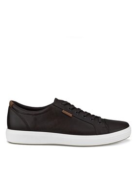 ECCO ECCO Sneakersy Soft 7 43000450159 Hnědá