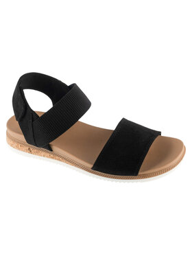 Skechers Skechers Sandali Desert Kiss Low-Top Look Nero