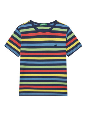 United Colors Of Benetton United Colors Of Benetton Тишърт 3FHXC10MW Цветен Regular Fit