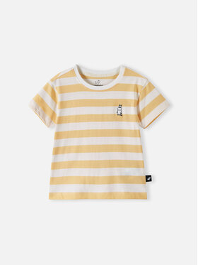 Reima Reima Tricou Moomin Tussilango 5200202B Galben Regular Fit