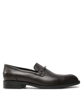 BOSS BOSS Loaferice Tavil_Loaf_Lthw 50523059 Smeđa