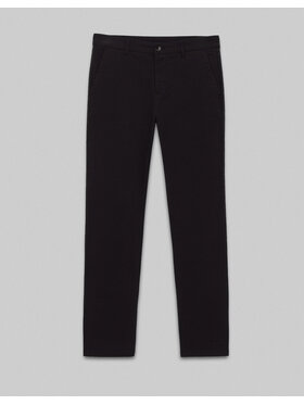 Borgio Borgio Spodnie materiałowe Menfi Czarny Classic Fit