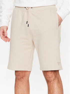 Guess Guess Short de sport Aldwin Z2YD04 KAIJ1 Beige Slim Fit