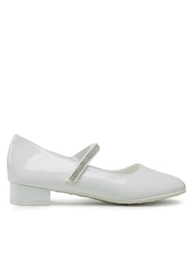 Nelli Blu Nelli Blu Baleriny CM2110266 Biały