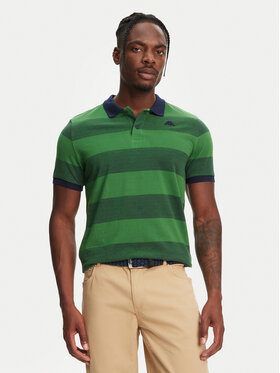 Robe di Kappa Robe di Kappa Polo Ming 64126KW Πράσινο Slim Fit
