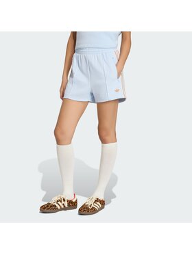 adidas adidas Szorty sportowe 164260 Niebieski jasny Regular Fit