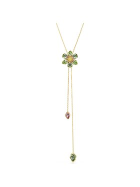 Swarovski Swarovski Naszyjnik Idyllia Y 5717158 Złoty