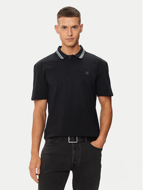 HUGO Hugo Polo Doucano 50510036 Crna Regular Fit