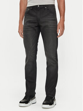 Just Cavalli Just Cavalli Τζιν 77OAB500 Μαύρο Slim Fit