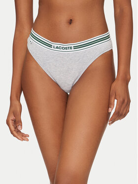 Lacoste Lacoste Stringtanga 8F5198 Grau