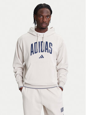 adidas adidas Mikina Collegiate KC3872 Béžová Regular Fit