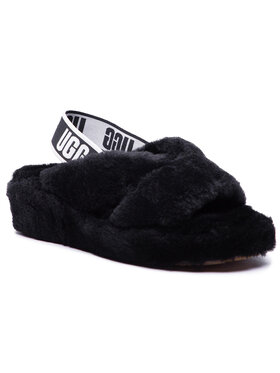 Ugg Ugg Papucs W Fab Yeah 1117935 Fekete