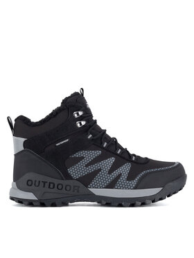 Sprandi Sprandi Trapper stila apavi WILD SMP86-23995 Melns