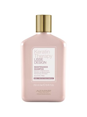 Alfaparf Alfaparf Alfaparf Keratin Therapy Lisse Design szampon po keratynowym prostowaniu włosów 250ml Szampon do włosów