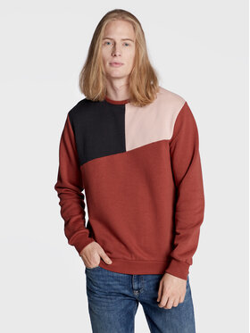 Blend Blend Pulóver 20714873 Bordó Regular Fit
