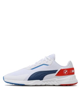 Puma Superge Bmw Mms Tiburion Logo 307502 02 Bela