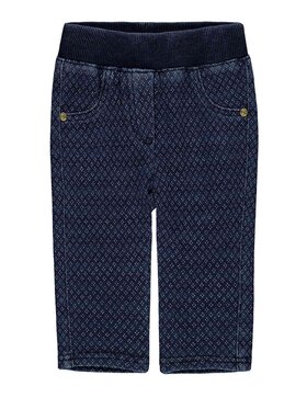 Kanz Kanz Legginsy 1842176-0013 Niebieski Basic Fit