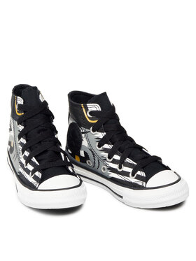 Converse Modne Superge Ctas Hi 372729C Siva