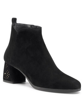 Geox Geox Polokozačky D Calinda M. L D04EFL 00021 C0495 Černá
