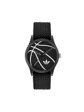 adidas adidas Часовник Game One AOSY25024 Черен