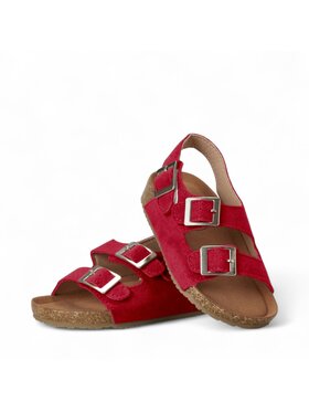 BabyMocs BabyMocs Sandały Vacay Sandal' Czerwony