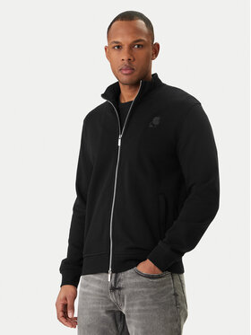 KARL LAGERFELD KARL LAGERFELD Majica dugih rukava 705750 500900 Crna Regular Fit