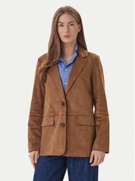 ONLY ONLY Zakó Tulip 15363774 Barna Relaxed Fit