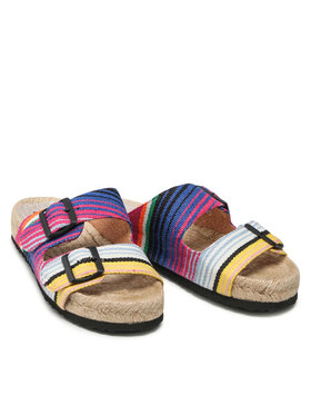 Manebi Espadrile Nordic Sandals U 5.6 R0 Šarena