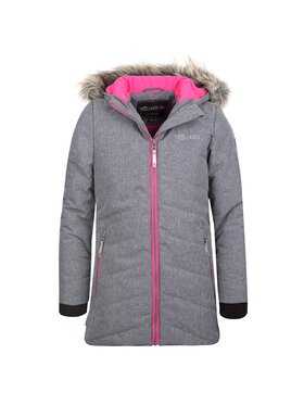 TROLLKIDS TROLLKIDS Kurtka zimowa 133-609 Szary Regular Fit