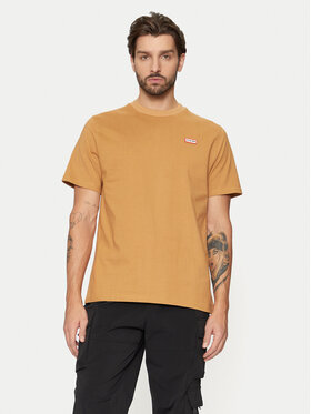 Hunter Hunter T-Shirt Alvin HARM0039242 Hnědá Regular Fit