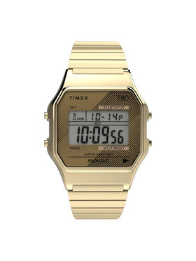 Timex Timex Часовник T80 TW2R79000 Златист