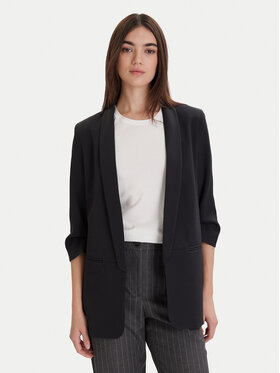 ONLY ONLY Marynarka Elly 15197451 Szary Regular Fit