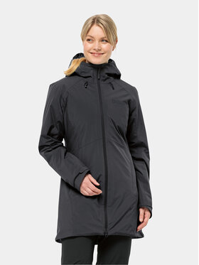 Jack Wolfskin Jack Wolfskin Žieminė striukė Heidelstein Ins Jkt 1115681 Juoda Regular Fit