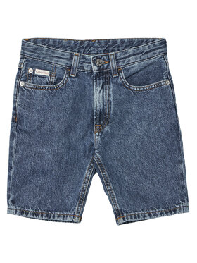 Calvin Klein Jeans Calvin Klein Jeans Pantaloni scurți de blugi LVCKSJC42B Albastru Regular Fit