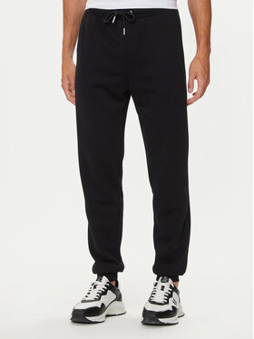 KARL LAGERFELD KARL LAGERFELD Donji dio trenerke 705409 543910 Crna Regular Fit