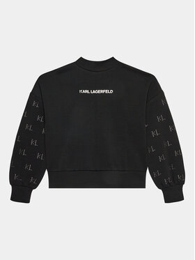 Karl Lagerfeld Kids Karl Lagerfeld Kids Sweatshirt Z15459 S Schwarz Regular Fit