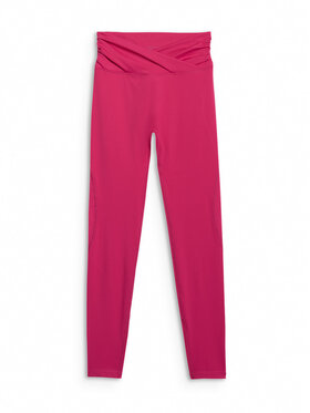 4F 4F Legginsy YOGA Różowy Slim Fit