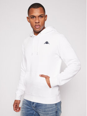 Kappa Kappa Džemperis 707390 Balta Regular Fit