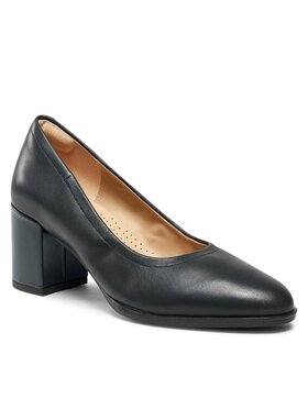 Clarks Clarks Poltopánky Freva 55 Court 261718774 Tmavomodrá