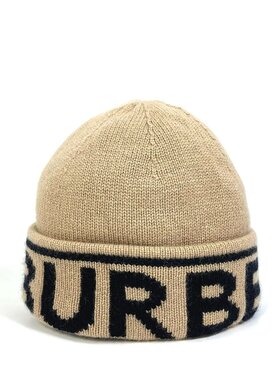Burberry Burberry Czapka 8082017 Beżowy