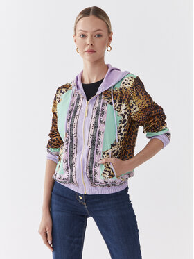Just Cavalli Just Cavalli Prijelazna jakna 74PBS407 Zelena Regular Fit