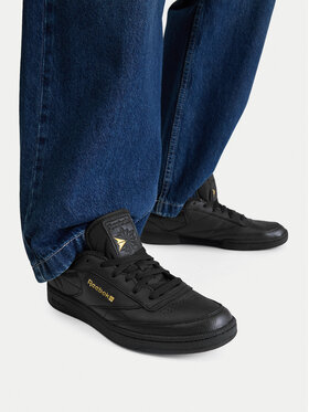 Reebok Reebok Sneakersy EO-CLUB C 85 100279025 Czarny