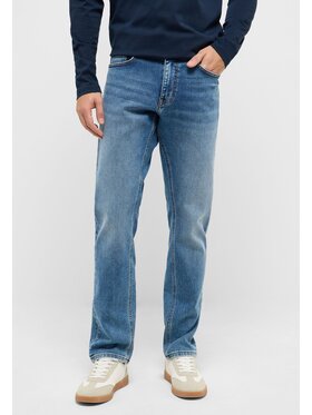 Mustang Mustang Jeansy Style Oregon Slim K Niebieski Slim Fit