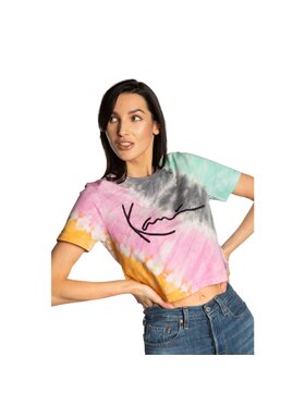 Karl Kani Karl Kani T-Shirt SIGNATURE GRADIENT TEE 113 Kolorowy Classic Fit