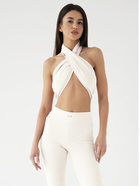 MissDenim MissDenim Top Cozy Écru Second Skin Fit